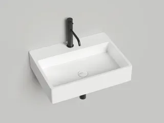 Накладная раковина Salini Ottavia S-Sense 1103101G 60см белый глянцевый